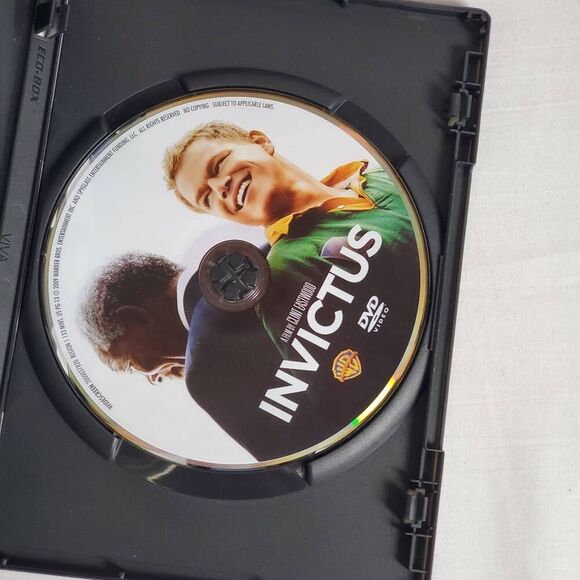 Invictus (DVD) Morgan Freeman Matt Damon Sports Drama - Picture 2 of 3